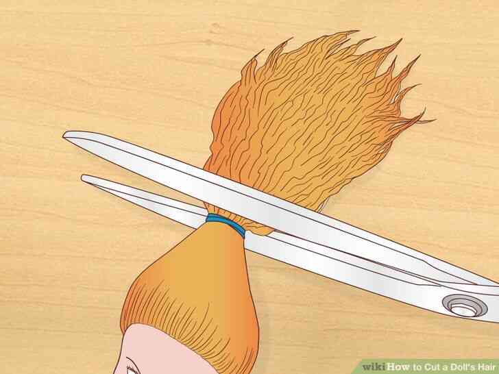 Image intitulée Couper une Poupée Cheveux de l
